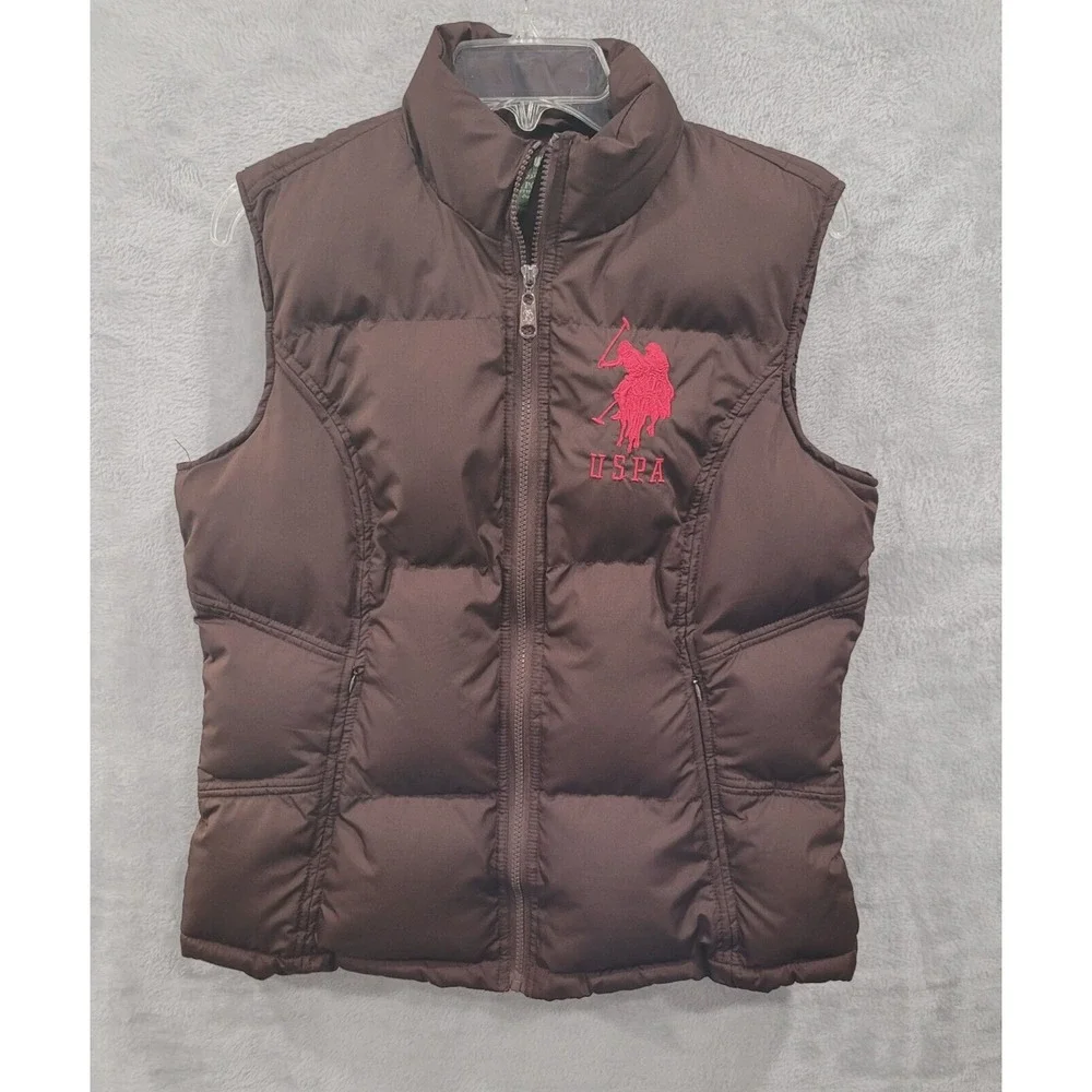 US Polo Assn Puffer Vest Youths XL Boy's Fall Winter Wear outdoors